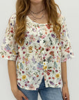 Camicia Fantasia con Bottoni