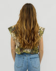 Camicia Floreale a Manica Corta