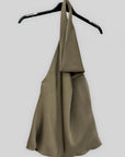 Top con Scollo Drappeggiato