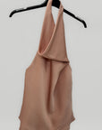Top con Scollo Drappeggiato