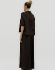Completo Camicia e Pantalone Palazzo