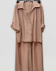 Completo Camicia e Pantalone Palazzo
