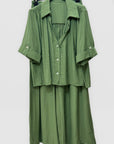 Completo Camicia e Pantalone Palazzo