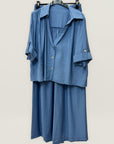 Completo Camicia e Pantalone Palazzo