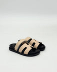 Ciabatte Platform con Fasce Design Moderno