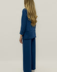 Completo tuta con pantalone ampio