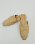 Mules ricamati