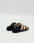 Ciabatte Platform con Fasce Design Moderno