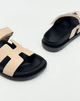Ciabatte Platform con Fasce Design Moderno