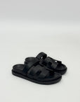 Ciabatte Platform con Fasce Design Moderno
