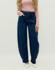 Jeans Wide Leg Blu – Linea Balloon