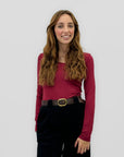 Maglia basic Essential - Felpata