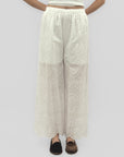 Pantalone Palazzo Bianco Sangallo