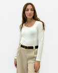 Maglia basic Essential - Felpata