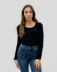 Maglia basic Essential - Felpata