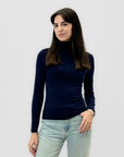 Maglia basic dolcevita Soft - Felpato