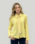 Camicia con Foulard Pois – Fresca & Raffinata