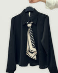 Camicia con Foulard Pois – Fresca & Raffinata