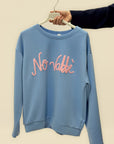 Felpa “No Vabbè” – Casual & Ironica