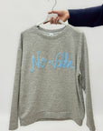 Felpa “No Vabbè” – Casual & Ironica