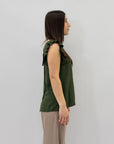 Maglia con maniche volant
