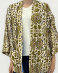Kimono Fantasia Paisley Multicolor