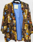 Kimono Fantasia Paisley Multicolor