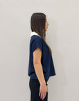T-shirt polo con colletto