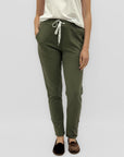 Pantalone in Cotone con Laccetto