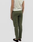 Pantalone in Cotone con Laccetto