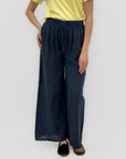 Pantalone Palazzo con Laccetto
