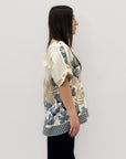 Maglia comoda con disegni