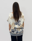 Maglia comoda con disegni