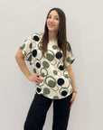 Maglia con stampa