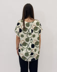 Maglia con stampa