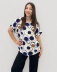 Maglia con stampa