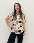 Maglia con stampa