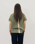 Maglia mezze maniche comoda