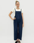 Salopette Palazzo Blu in Denim