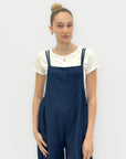 Salopette Palazzo Blu in Denim