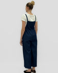 Salopette Palazzo Blu in Denim
