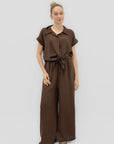 Completo con Camicia e Pantalone Palazzo