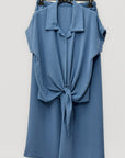 Completo con Camicia e Pantalone Palazzo