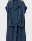 Completo con Camicia e Pantalone Palazzo
