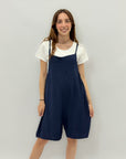 Salopette con t-shirt