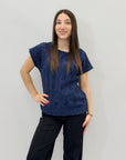 Maglia in cotone leggero