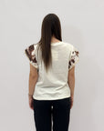 T-shirt con stampa