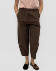 Pantalone Balloon con Vita Elasticizzata