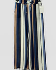 Pantalone Palazzo a Righe Multicolor