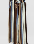 Pantalone Palazzo a Righe Multicolor